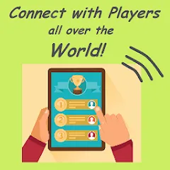 Взломанная FreeCell with Leaderboards (Фрикел с таблицей лидеров)  [МОД Меню] - полная версия apk на Андроид