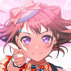 Взломанная BanG Dream! 少女樂團派對  [МОД Много денег] - стабильная версия apk на Андроид