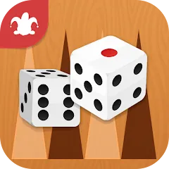 Скачать взломанную Backgammon Online (Тавла Онлайн)  [МОД Unlimited Money] - стабильная версия apk на Андроид