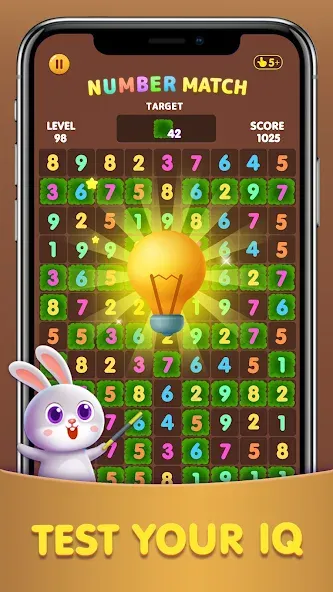 Number Match: Ten Crush Puzzle (Намбер Матч)  [МОД Бесконечные деньги] Screenshot 3