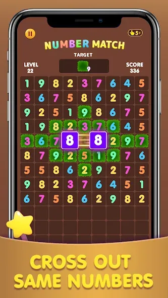 Number Match: Ten Crush Puzzle (Намбер Матч)  [МОД Бесконечные деньги] Screenshot 5