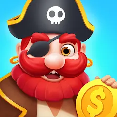 Скачать взломанную Coin Rush - Pirate GO! (Коин Раш)  [МОД Unlocked] - полная версия apk на Андроид