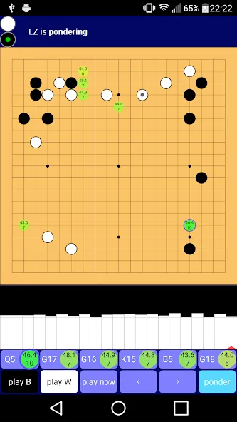 Lazy Baduk (Лази Бадук)  [МОД Бесконечные монеты] Screenshot 1