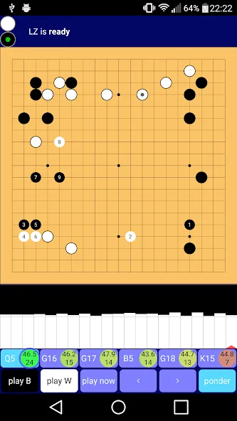 Lazy Baduk (Лази Бадук)  [МОД Бесконечные монеты] Screenshot 2