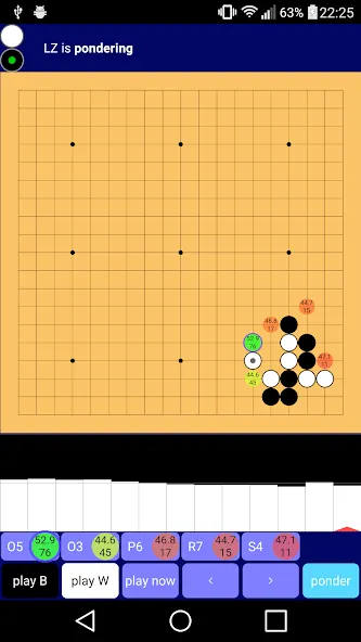 Lazy Baduk (Лази Бадук)  [МОД Бесконечные монеты] Screenshot 3