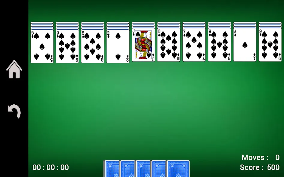 Spider Solitaire  [МОД Меню] Screenshot 2