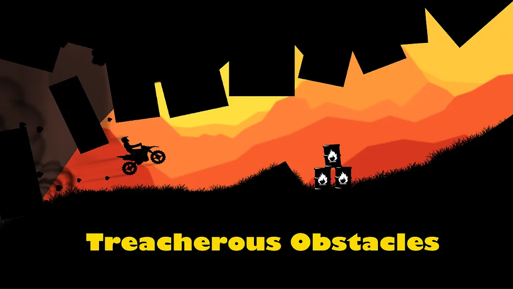 Sunset Bike Racer - Motocross (Сансет Байк Рейсер)  [МОД Много денег] Screenshot 4