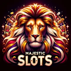 Взломанная Majestic Slots: Slot Machine  [МОД Unlimited Money] - стабильная версия apk на Андроид