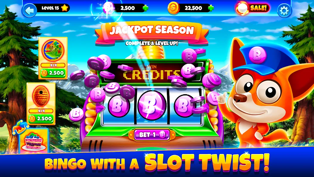 Xtreme Bingo! Slots Bingo Game  [МОД Mega Pack] Screenshot 3