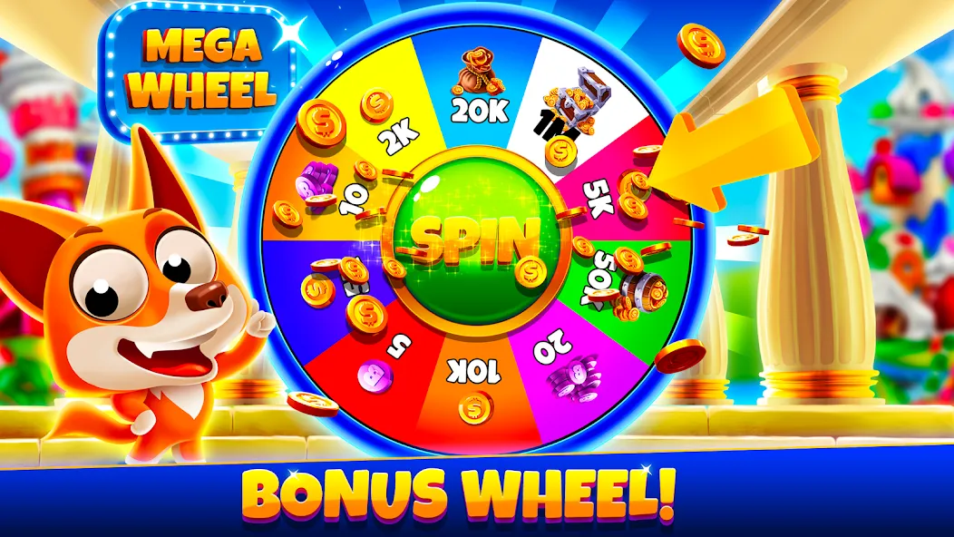 Xtreme Bingo! Slots Bingo Game  [МОД Mega Pack] Screenshot 4