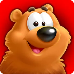 Взломанная Toon Blast (Тун Бласт)  [МОД Unlocked] - полная версия apk на Андроид