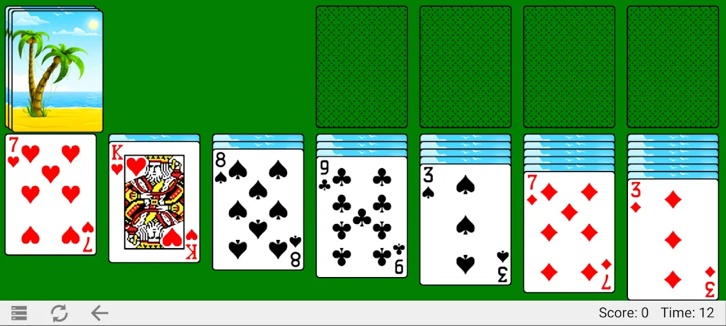 Classic Solitaire  [МОД Unlimited Money] Screenshot 1