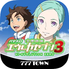 Скачать взломанную [777TOWN]パチスロ交響詩篇エウレカセブン3  [МОД Mega Pack] - последняя версия apk на Андроид