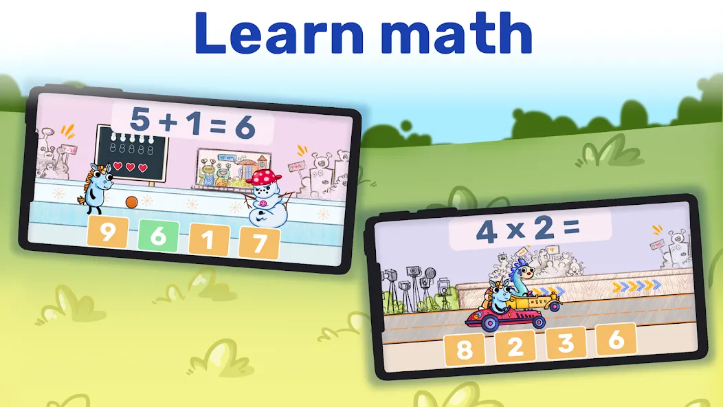 Math&Logic games for kids  [МОД Mega Pack] Screenshot 2