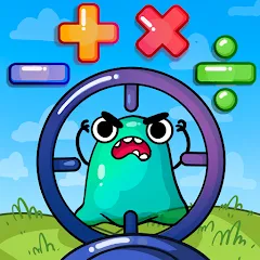Взломанная Fun Math Facts: Games for Kids  [МОД Все открыто] - последняя версия apk на Андроид