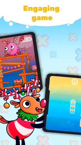 Multiplication Games For Kids.  [МОД Unlocked] Screenshot 2