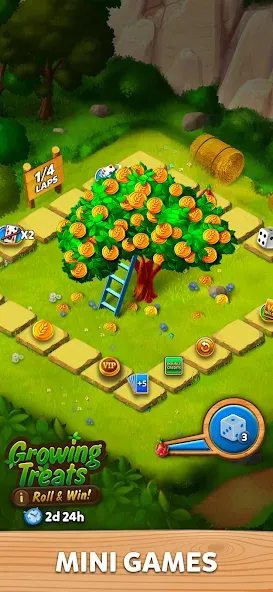 Solitaire Grand Harvest (Солитер Гранд Харвест)  [МОД Mega Pack] Screenshot 4