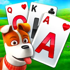 Взломанная Solitaire Grand Harvest (Солитер Гранд Харвест)  [МОД Mega Pack] - полная версия apk на Андроид