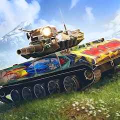 Взлом World of Tanks Blitz (Ворлд оф Танкс Блиц ПВП)  [МОД Все открыто] - полная версия apk на Андроид