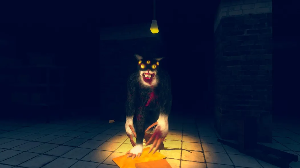 Cat Fred Evil Pet. Horror game  [МОД Menu] Screenshot 2