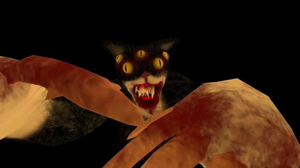 Cat Fred Evil Pet. Horror game  [МОД Menu] Screenshot 5