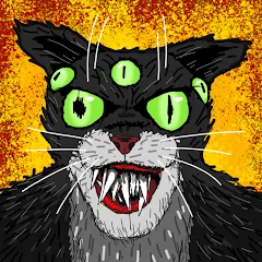 Скачать взлом Cat Fred Evil Pet. Horror game  [МОД Menu] - последняя версия apk на Андроид