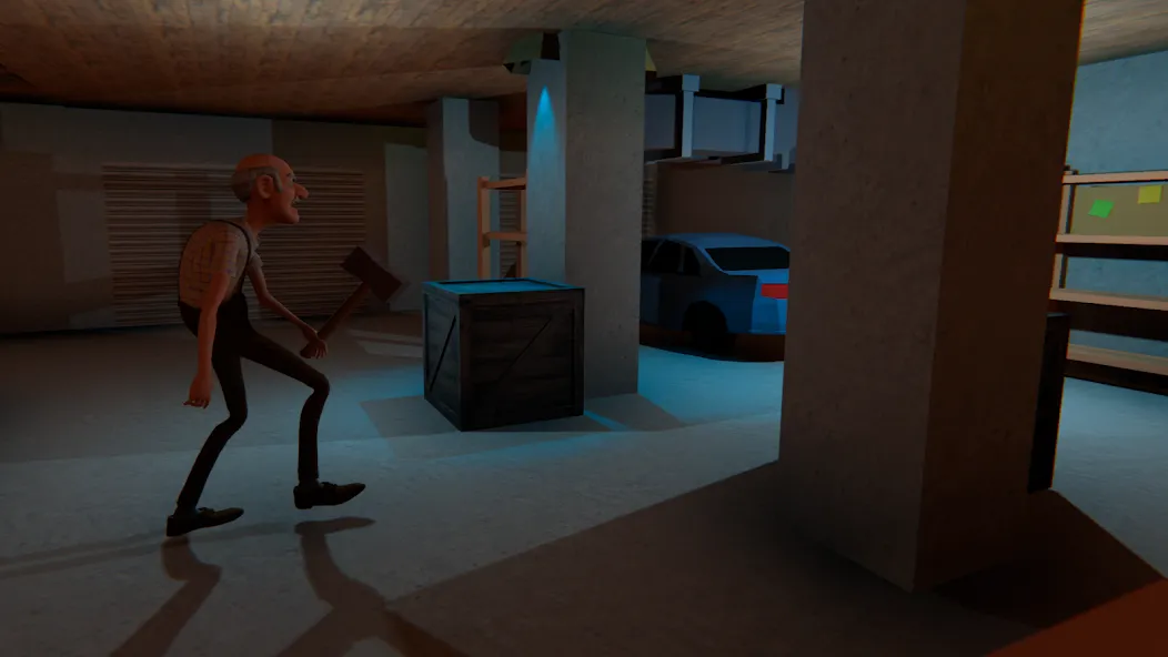 Grandpa And Granny Home Escape (Дедушка и бабушка сбегают из дома)  [МОД Unlimited Money] Screenshot 5