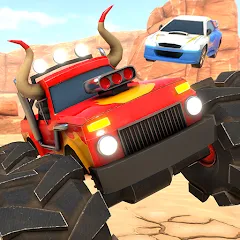 Взлом Crash Drive 3: Car Stunting (Крэш Драйв 3)  [МОД Unlimited Money] - последняя версия apk на Андроид