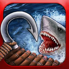 Скачать взломанную Raft® Survival - Ocean Nomad (Рафт)  [МОД Много монет] - стабильная версия apk на Андроид