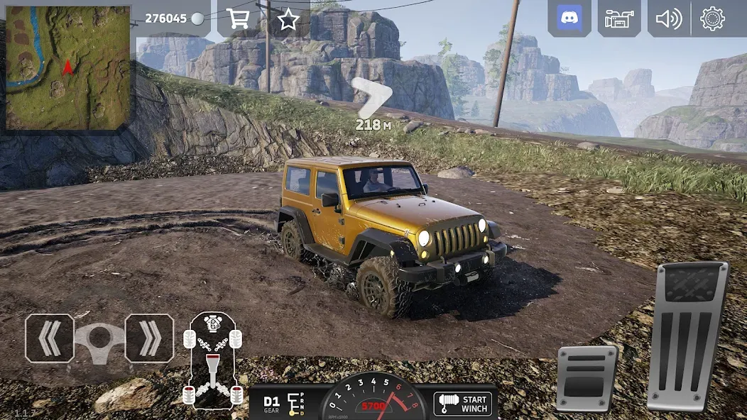 Off Road 4x4 Driving Simulator (Офф Роад)  [МОД Много денег] Screenshot 4