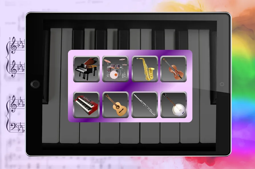 Piano  [МОД Много денег] Screenshot 2