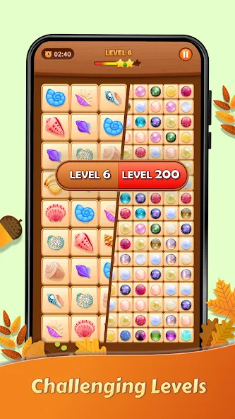 Onet Puzzle - Tile Match Game (Онет Пазл)  [МОД Menu] Screenshot 5