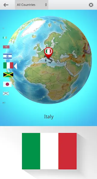 Flags On the Globe  [МОД Много монет] Screenshot 4