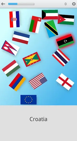 Flags On the Globe  [МОД Много монет] Screenshot 5