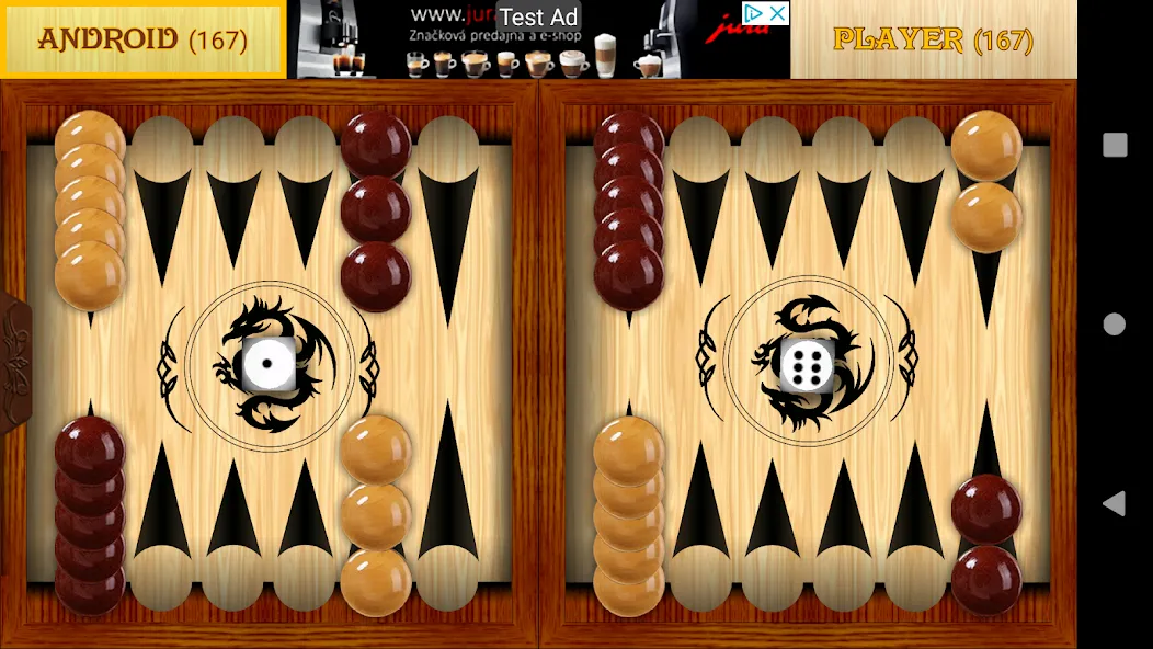 Backgammon  [МОД Бесконечные монеты] Screenshot 4