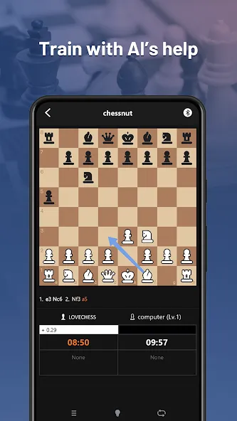 Chessnut (Честнат)  [МОД Menu] Screenshot 1