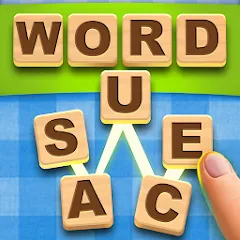 Взломанная Word Sauce: Word Connect  [МОД Много денег] - полная версия apk на Андроид