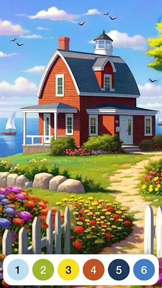 Paint by Number: Coloring Game  [МОД Много денег] Screenshot 4