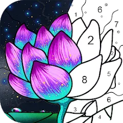 Взлом Paint by Number: Coloring Game  [МОД Много денег] - полная версия apk на Андроид