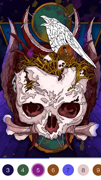 Coloring Book -Paint by Number (Малер Плюс)  [МОД Unlocked] Screenshot 5