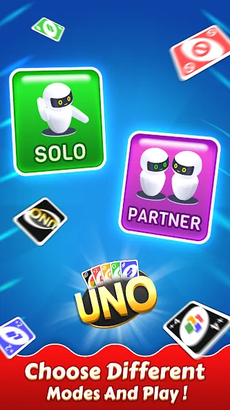 Uno - Party Card Game (Уно)  [МОД Unlocked] Screenshot 1