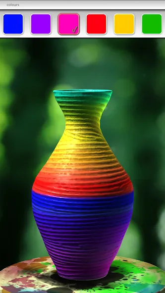 Let's Create! Pottery Lite  [МОД Бесконечные монеты] Screenshot 2