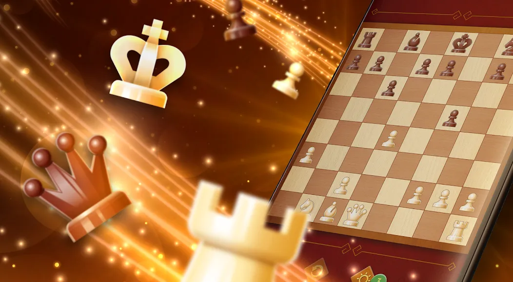 Chess Online - Clash of Kings  [МОД Unlimited Money] Screenshot 1