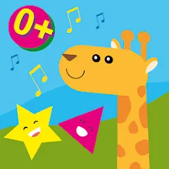 Взлом Animals learn words for kids  [МОД Меню] - последняя версия apk на Андроид