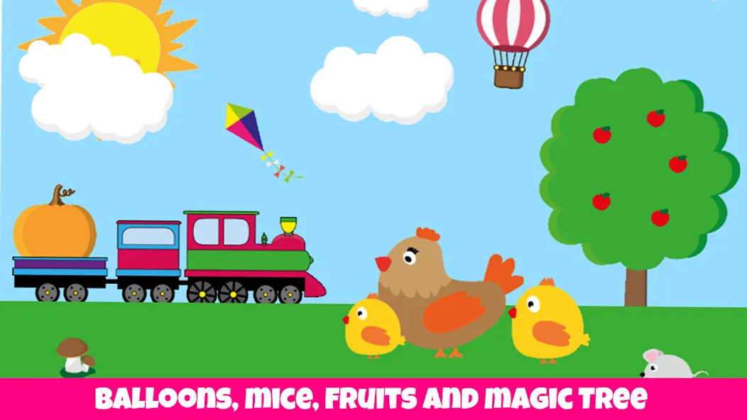 Animals, kids game from 1 year  [МОД Mega Pack] Screenshot 5