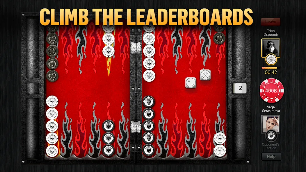 PlayGem Backgammon Play Live  [МОД Unlimited Money] Screenshot 4