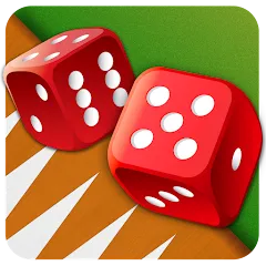 Взломанная PlayGem Backgammon Play Live  [МОД Unlimited Money] - последняя версия apk на Андроид