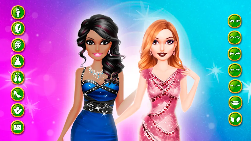 Makeup games makeover dress up  [МОД Бесконечные монеты] Screenshot 5