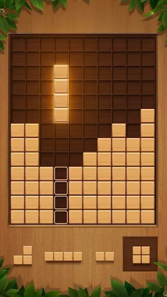 QBlock: Wood Block Puzzle Game (Вуд Блок Пазл)  [МОД Unlimited Money] Screenshot 2