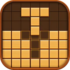 Скачать взломанную QBlock: Wood Block Puzzle Game (Вуд Блок Пазл)  [МОД Unlimited Money] - последняя версия apk на Андроид